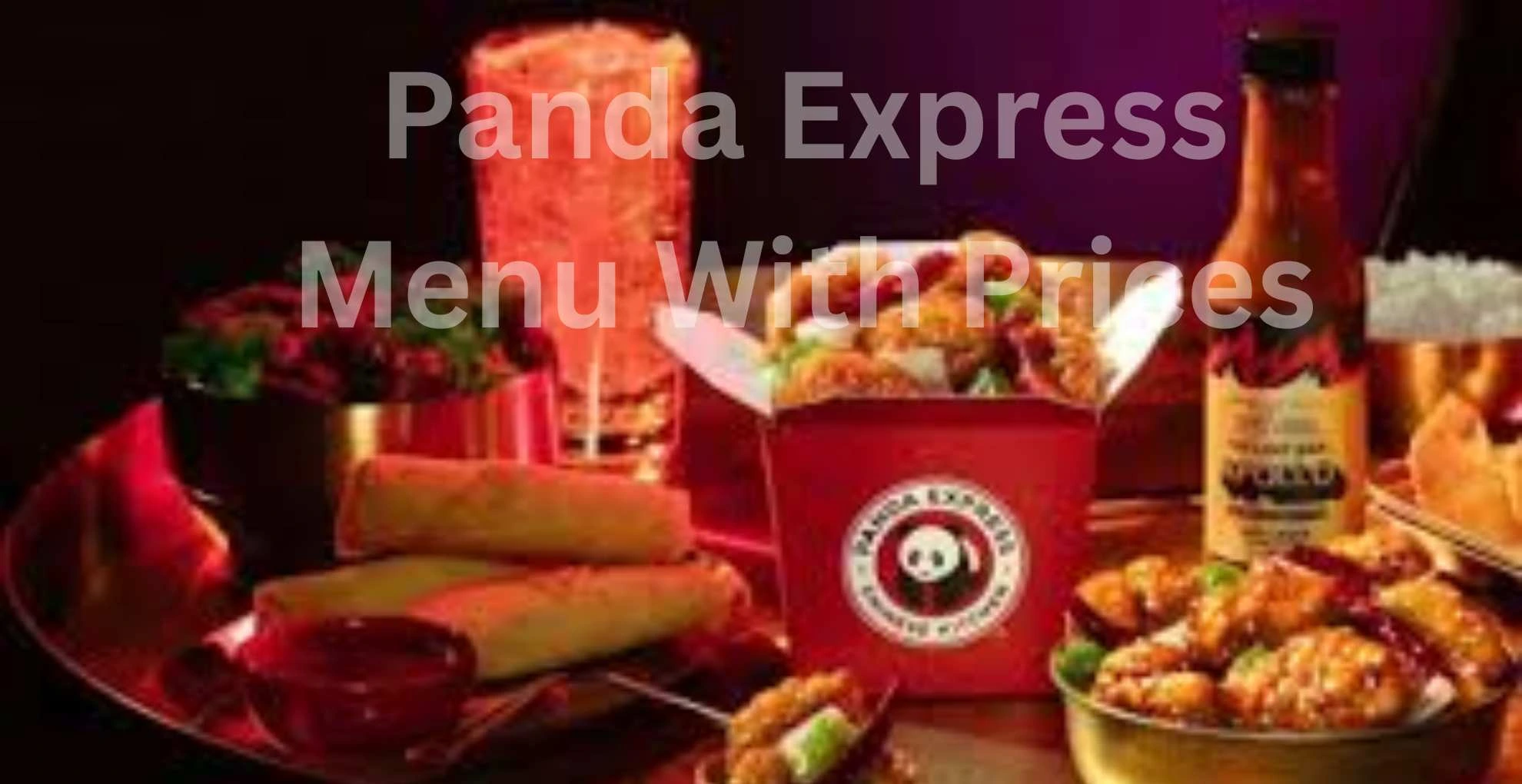 Menu items with text panda express menu with prices.